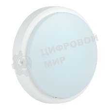 Светильник LED IEK LDPO0-4006-12-6500-K01 ДПО 4006 12Вт IP54 6500K круг белый
