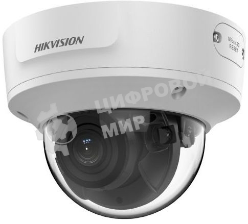 Видеокамера IP Hikvision DS-2CD2743G2-IZS 2.8-12мм цветная корп.:белый