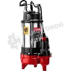 Насос фекальный погружной ЗУБР НПФ-750 750Вт, пропускная способность 310 л/мин,напор 14 м,чугунный