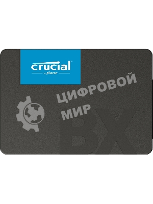 Накопитель SSD Crucial BX500, 240Gb, 2.5