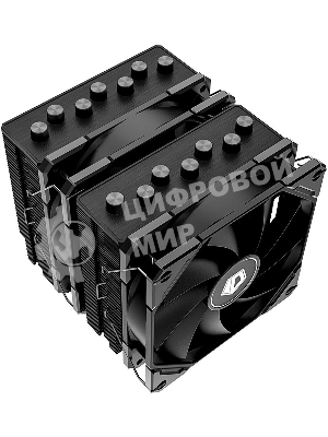 Кулер ID-COOLING SE-207-XT ADVANCED черный 120мм алюминий/медь 1800rpm 35db 4-pin 280W 154мм