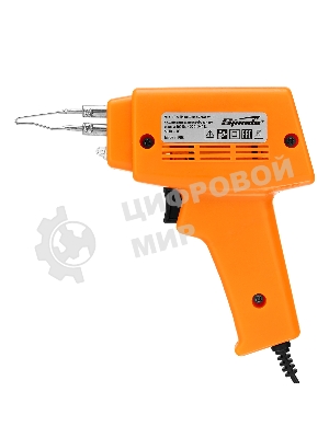 Паяльник импульсный Sparta с петлеобразным жалом, 100 Вт