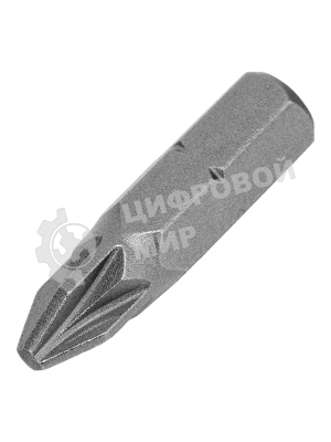 Отвертка реверсивная с набором бит, CrV, 12 шт. Sparta