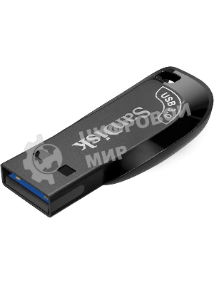 Флешка USB Sandisk CZ410 Shift Ultra (SDCZ410-256G-G46), 256Gb, USB 3.2, R/W 100/45, черный