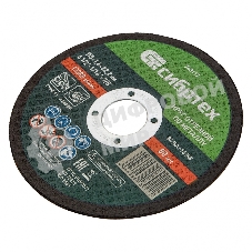 Круг отрезной по металлу Сибртех, 115 х 1,6 х 22,2 мм, 84 A+16 B