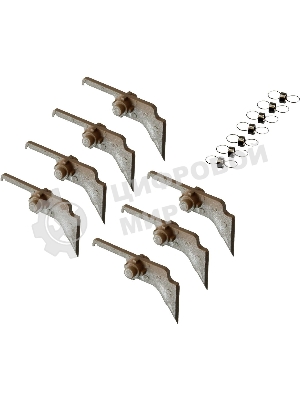 Сепаратор тефлонового вала с пружиной CET AE04-4099 для RICOH Aficio MP4000/MP5000/MP4000B/MP5000B