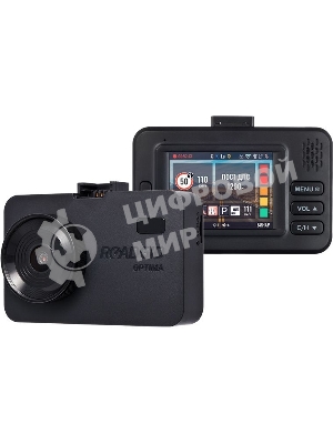 Видеорегистратор с радар-детектором ROADGID Optima GT, 1920x1080, 2.31