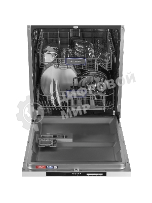 Встраиваемая посудомоечная машина Maunfeld MLP-122D Light Beam, серебристый, 59.8 см, 12 компл., 49 дБ, класс A++