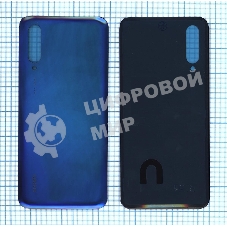 Задняя крышка для Xiaomi CC9/MI9 Lite синий