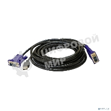 Кабель KVM ORIGO OKVMCU5/A1A с разъемами VGA и USB, 5 м