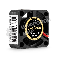 Вентилятор для корпуса ExeGate EX02510B2P черный, 25 мм, 10500 об/мин, 23.2 дБ, 2 pin