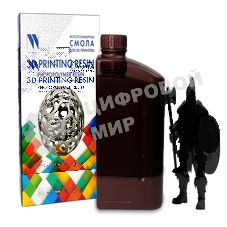 Фотополимерная водовымываемая смола NVPrint Water Washable Resin черный 1 кг