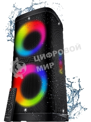 Мобильные колонки SVEN PS-950 2.0 черные 2x80 W Bluetooth