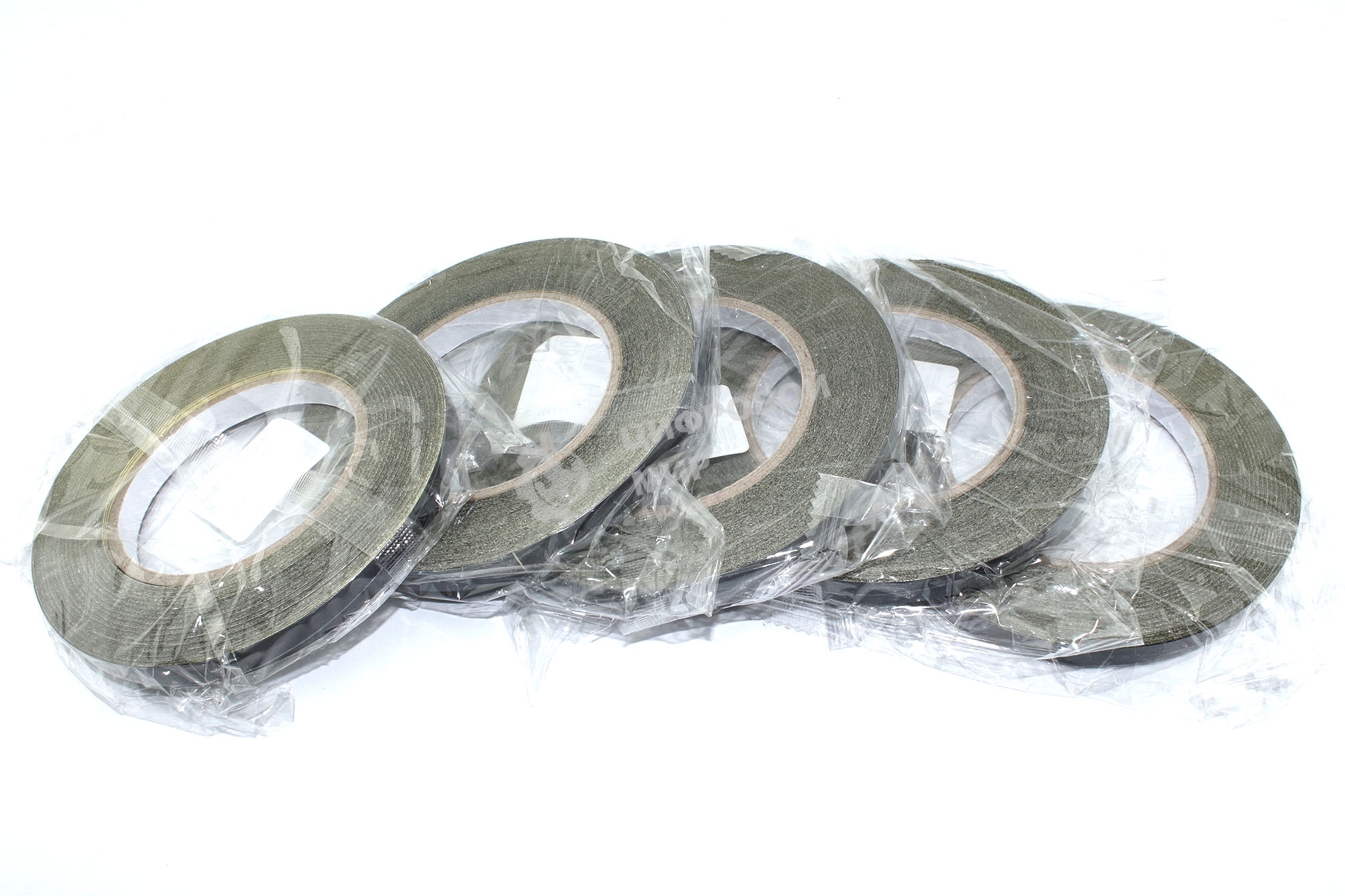 Электротехническая изоляционная ацетатная лента (тканевый скотч) 10мм, 30 м 5 шт