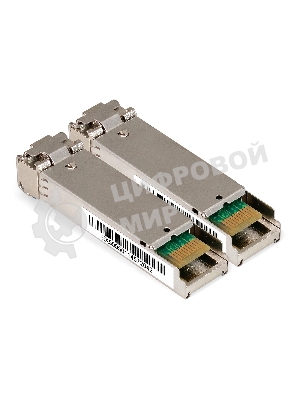 Комплект: Сетевой адаптер SFP ExeGate EXE-82576-F2 + Трансивер Single-Mode до 20км ExeGate EXT-1G-SM1310-LC2-20KM (EX296229RUS: PCI-E x1 v2.0, порты 2x SFP (10/100/1000Mb/s), Gigabit Server NIC Intel Chipset 82576-F2 + EX298328RUS: Tx:1310/Rx:1310 нм, до 20 км, разъем Duplex LC)