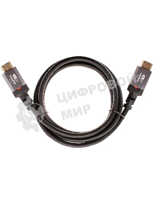 Кабель Telecom TCG365-1.5M HDMI 19M/M,ver. 2.1, 8K@60 Hz 1.5m метал разъемы