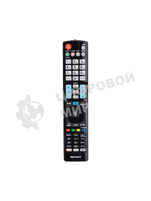 Универсальный пульт дистанционного управления Rexant для телевизора LG с функцией SMART TV (ST-03)