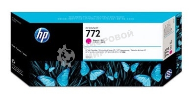 Картридж струйный HP №772 CN629A пурпурный для HP DJ Z5200