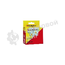 Картридж струйный Colouring CG-CLI-521M пурпурный с чипом водный (9 мл) для Canon IP3600/IP4600/MP540/MP550/MP620/MP630/MP980
