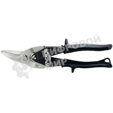 Ножницы по металлу Gross 78321 250 мм прямой и левый резсталь-СrMo двухкомп. рук-ки