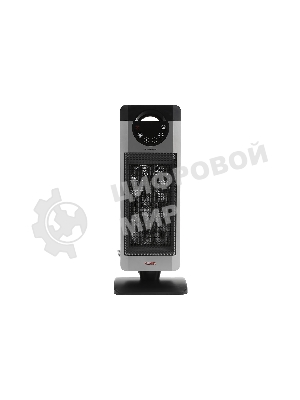 Тепловентилятор Ресанта ТВК-3, серый, 2000 Вт, 20 м2, термостат 67/2/5