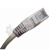 Патч-корд LANMASTER UTP TWT-45-45-5.0-WH вилка RJ-45-вилка RJ-45 cat.5е 5м белый ПВХ (уп.:1шт)
