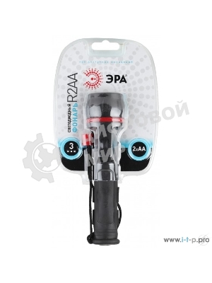 Фонарь ЭРА R2AA обрезиненный (3LED 2хAA)
