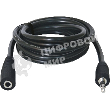 Аудио-кабель Defender Jack02-05 Jack M- Jack F, 1.5 м