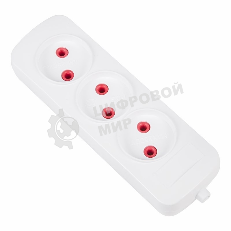 Колодка 3 гнезда б/з PROconnect 