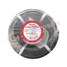 Кабель греющий саморегулирующийся Rexant экранированный SRL16-2CR (16 Вт/1 м), 50 м