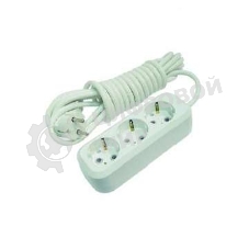 Удлинитель Makel 3 гн 5 м с\з