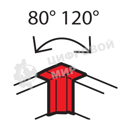 Внутренний угол 160x50мм METRA Внутренний угол 160x50мм METRA