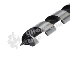 Сверло винтовое по дереву Kranz 22х460 мм, шестигранный хвостовик