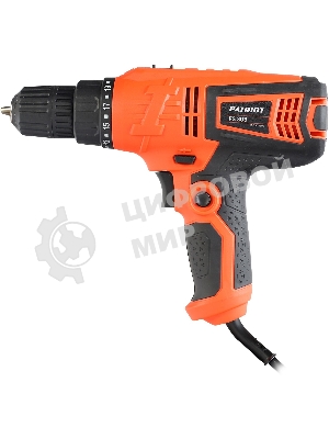 Дрель-шуруповерт Patriot FS 303, 330 Вт, 25 Нм, щеточный