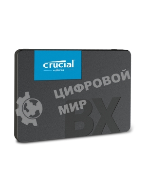 Накопитель SSD Crucial BX500, 240Gb, 2.5