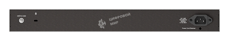Коммутатор настраиваемый L2+ D-Link DXS-1210-12TC/B1A PROJ с 8 портами 10Gbase-T, 2 портами 10Gbase-X SFP+ и 2 комбо портами 10Gbase-T/SFP+