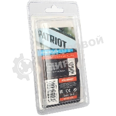 Цепь PATRIOT 21BP-64E, 0,325 1,5 64 звеньев (блистер)