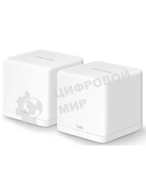Бесшовный Mesh роутер Mercusys Halo H30G(2-pack) AC1300 10/100/1000BASE-TX