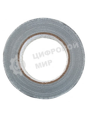 Лента клейкая армированная Сибртех, 48ммх 50м, серебро