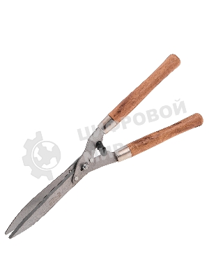 Кусторез Palisad 520 мм, волнистые лезвия, деревянные рукоятки