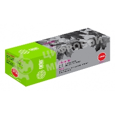Картридж лазерный Cactus CS-C054M пурпурный (1200 стр.) для Canon LBP 621Cw/623Cdw/641Cw/643Cdw