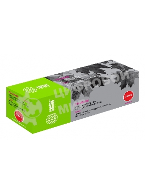 Картридж лазерный Cactus CS-C054M пурпурный (1200 стр.) для Canon LBP 621Cw/623Cdw/641Cw/643Cdw