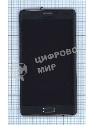 Дисплей для Samsung Galaxy Note Edge SM-N915 черный с рамкой