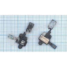 Шлейф аудио-разъема для Samsung Galaxy Note 2 N7100