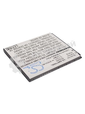Аккумулятор CameronSino CS-SMP709SL B650AE для Samsung GT-i9150,GT-i91583.7V, 2100mAh,7.77Wh