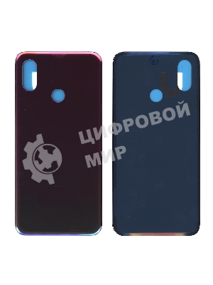 Задняя крышка для Xiaomi Mi 9 фиолетовый