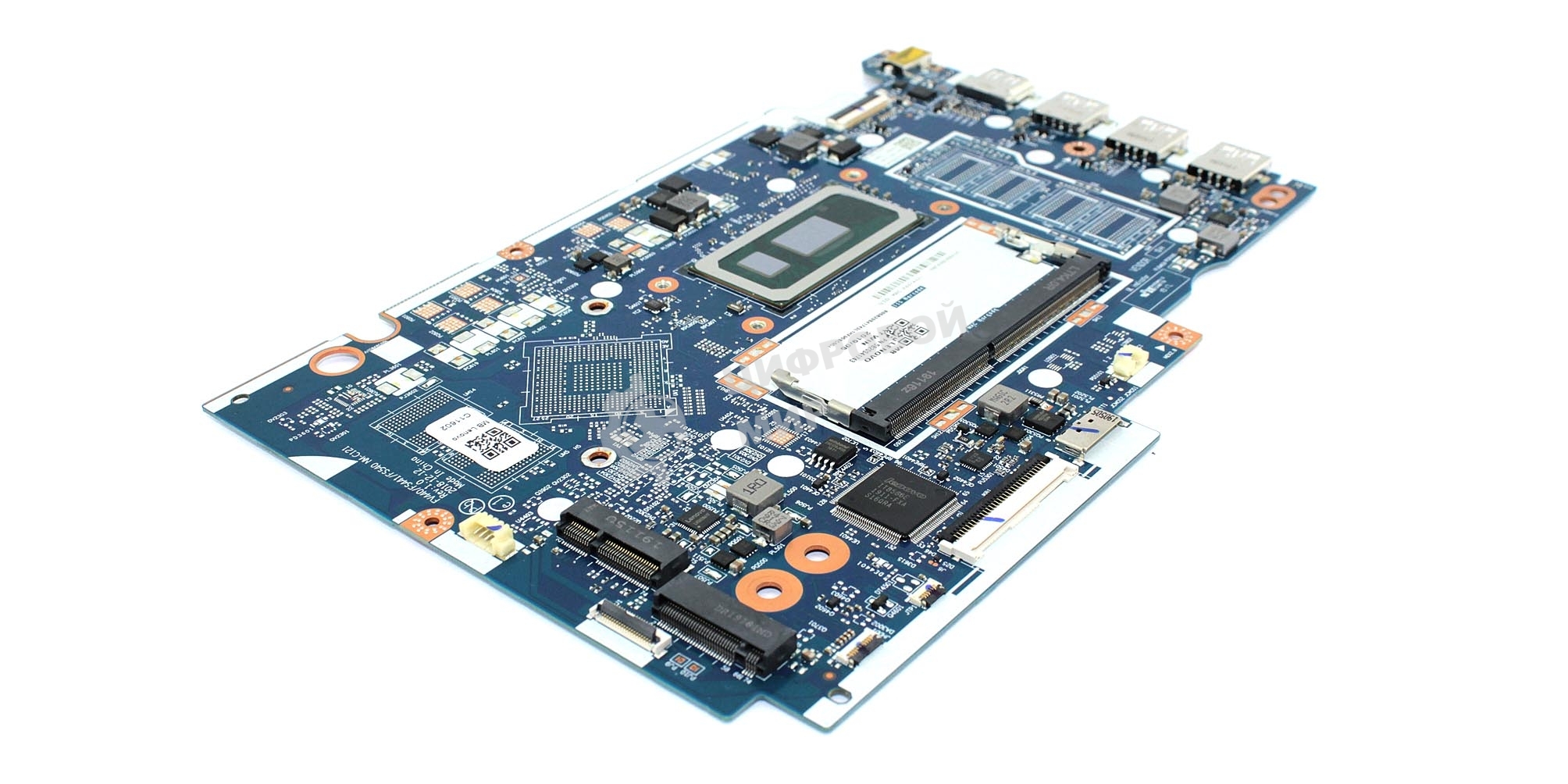 Материнская плата для Lenovo S145-15IWL V15-IWL WIN 5405U UMA