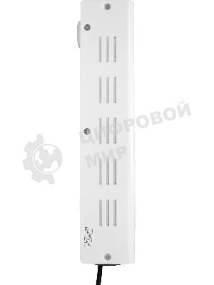 Стабилизатор напряжения для газового котла SMARTWATT AVR BOILER 1000RW (140W - 260W, 1000VA, 1 кВт, 50 Гц, розеток - 1,