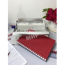 Переплетчик Heleos БП-16 A4/перф.16л.сшив/макс.500л./пластик.пруж. (6-51мм)