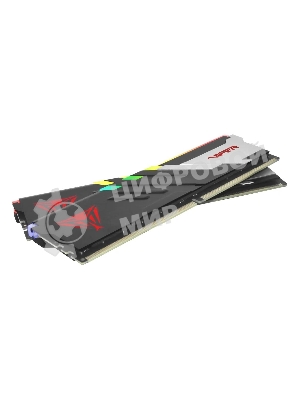 Оперативная память Patriot Viper Venom, DDR5, 64GB (2x32GB), 5600MHz, CL40, DIMM, с радиаторами, RGB, черный